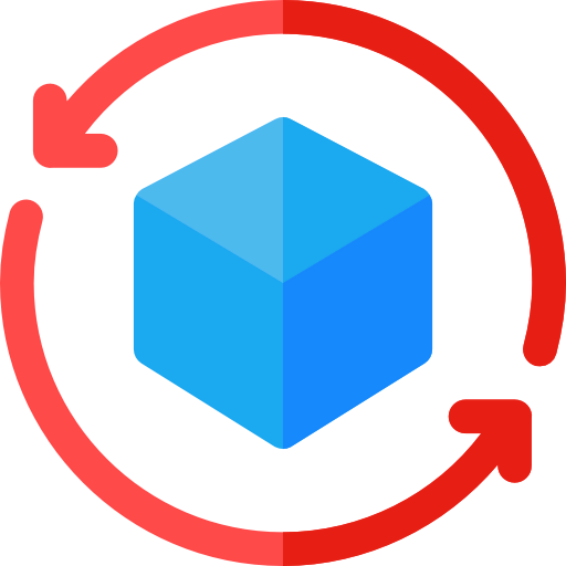 Cube icon
