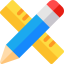 Карандаш иконка 64x64