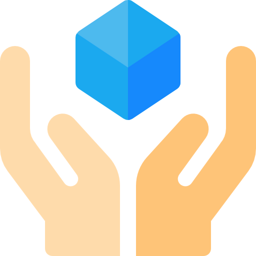 Cube icon