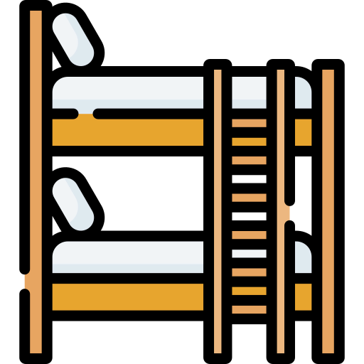 Bunk bed icon