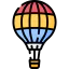 Hot air balloon icon 64x64