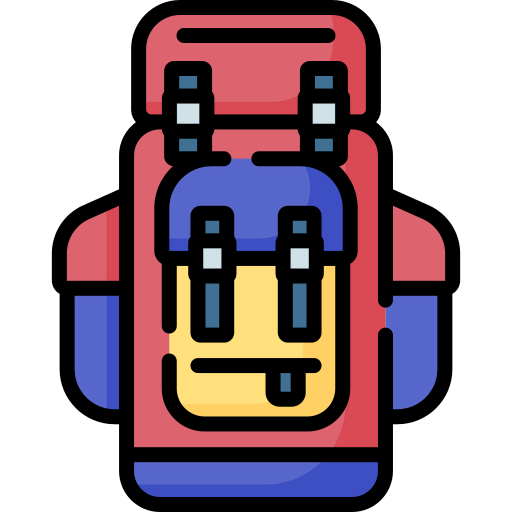 Backpack icon