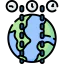 Time zone ícono 64x64