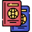 Passport icon 64x64