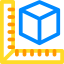 Ruler icon 64x64