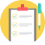 Clipboard icon 64x64