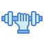 Dumbell icon 64x64