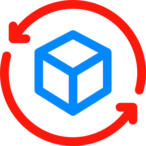 Cube icon