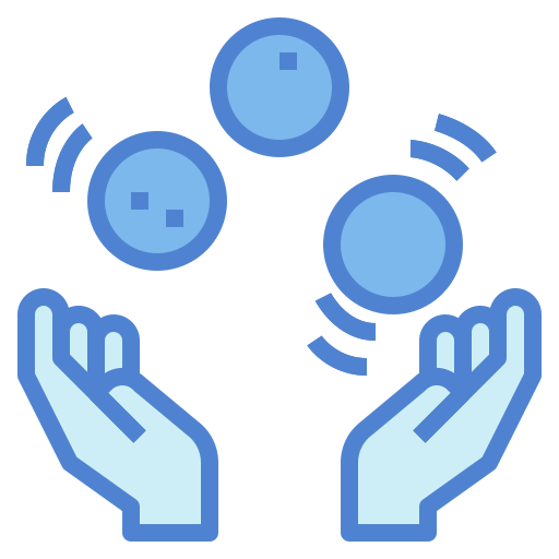 Juggling icon