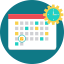 Calendar icon 64x64