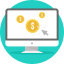 Pay per click icon 64x64