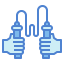 Skip rope icon 64x64