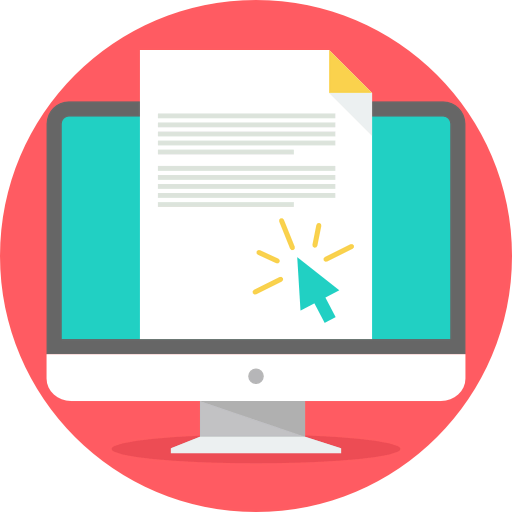 Contract icon