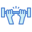 Weightlifting icon 64x64