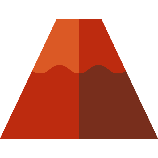 Volcano icon