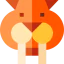 Saber toothed tiger icon 64x64
