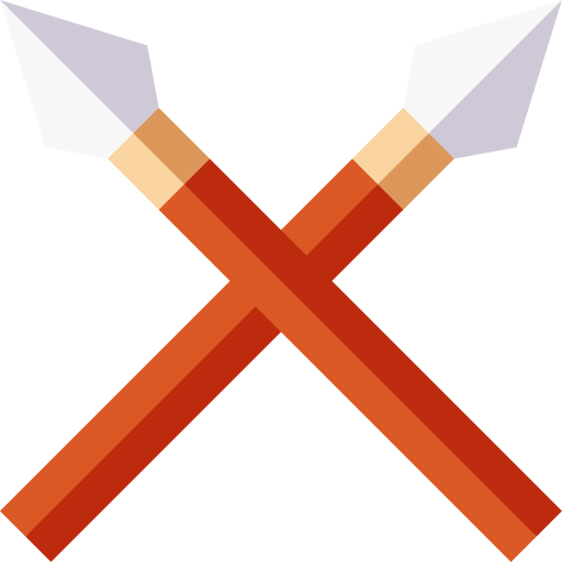 Spear icon