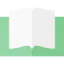 Open book icon 64x64