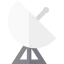 Satellite dish icon 64x64