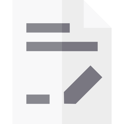 Contract icon