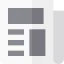 Newspaper icon 64x64