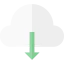 Cloud computing icon 64x64