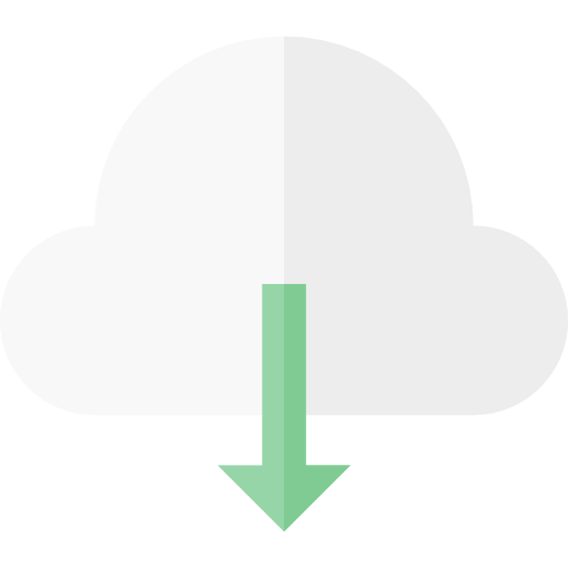 Cloud computing icon
