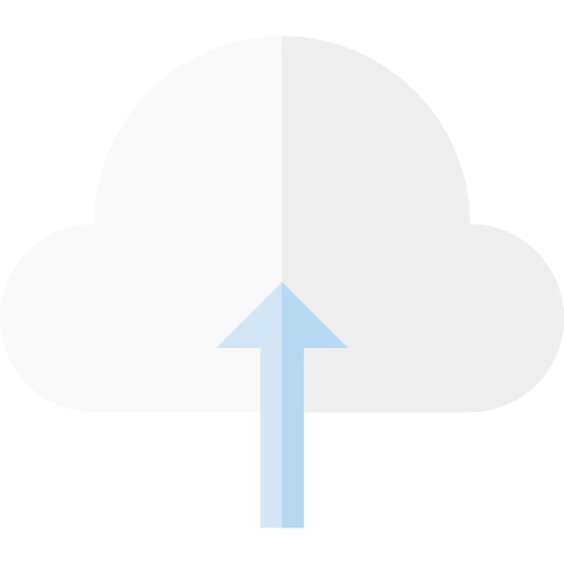 Cloud computing icon