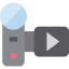 Camcorder icon 64x64
