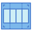 Volleyball court icon 64x64