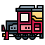 Trains icon 64x64