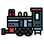 Trains icon 64x64