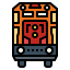 Trains icon 64x64