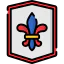 Fleur de lis icon 64x64
