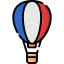 Hot air balloon icon 64x64