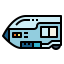 Trains icon 64x64