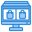 Online marketing icon 64x64