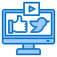 Social media icon 64x64