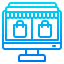 Online marketing icon 64x64