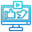 Social media icon 64x64