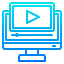 Video player icon 64x64