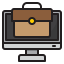 Briefcase icon 64x64