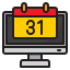 Calendar icon 64x64