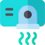 Hand dryer icon 64x64
