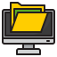Folder Symbol 64x64