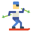 Skiing icon 64x64