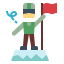 Climbing icon 64x64