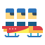 Bobsled biểu tượng 64x64
