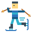 Skiing icon 64x64
