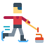 Curling icon 64x64